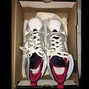 Authentic Olympic Retro 7 Jordan